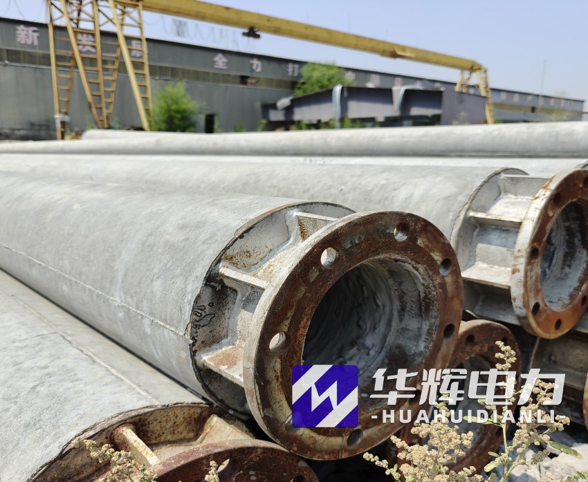 沙湖镇18米水泥电线杆