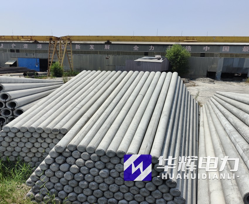 沙湖镇15米水泥电线杆